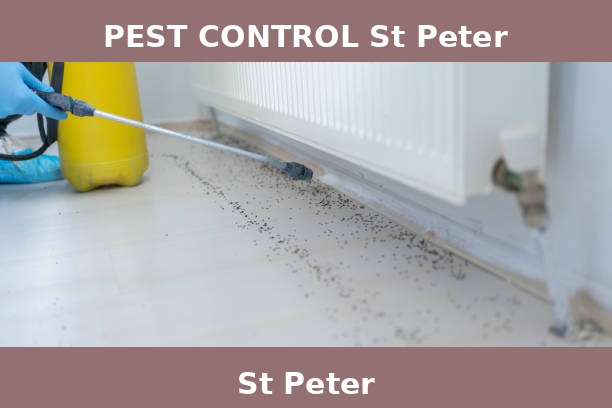PEST CONTROL St Peter